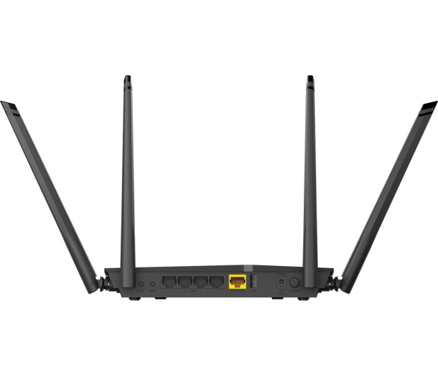 D-Link DIR-825 (802.11a/b/g/n/ac 1200Mb/s) Gigabit USB - 450537 - zdjęcie 2